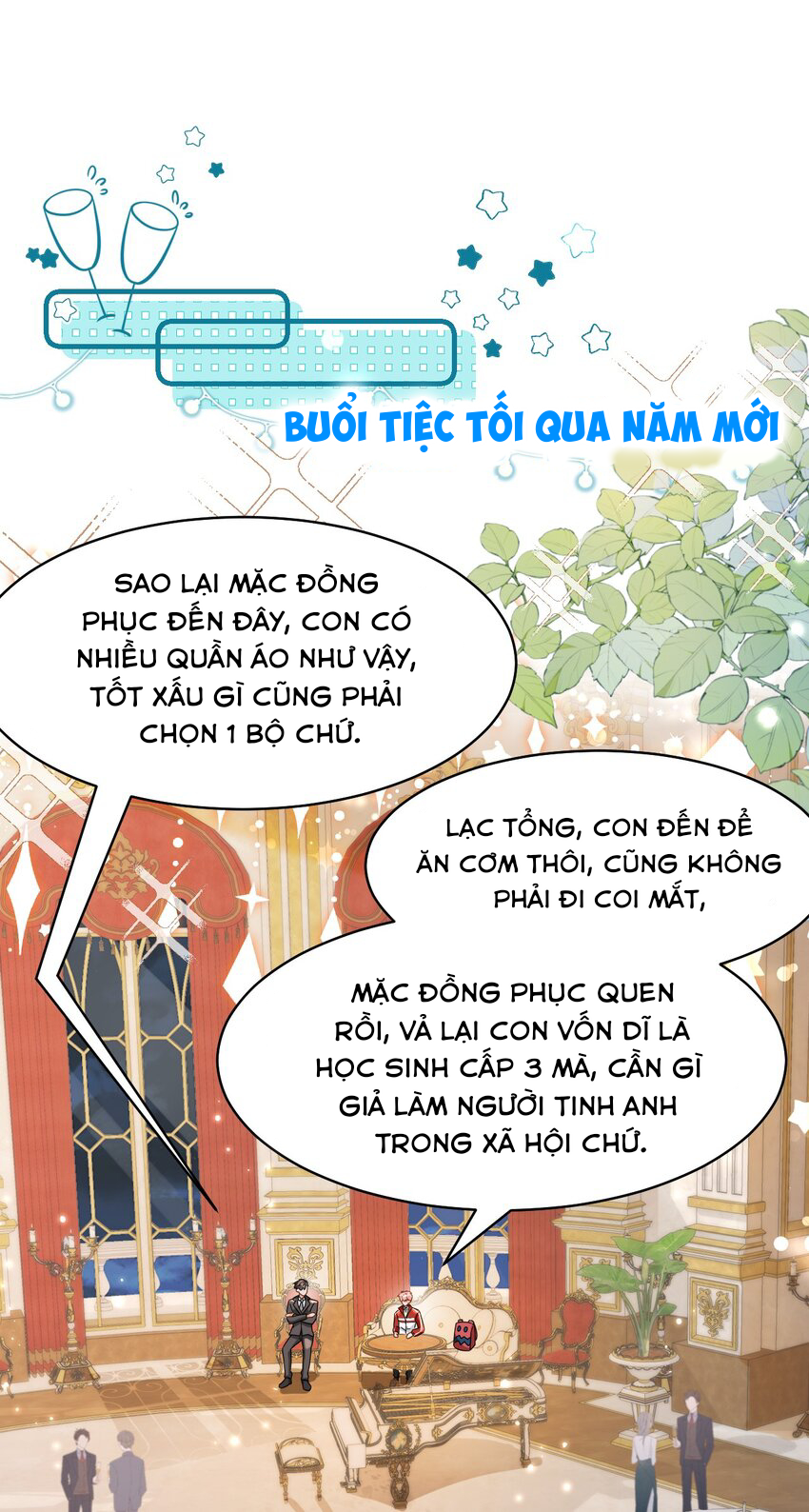 Tin Tức Tố Nói Chúng Ta Không Có Khả Năng Chapter 58 - Next Chapter 59