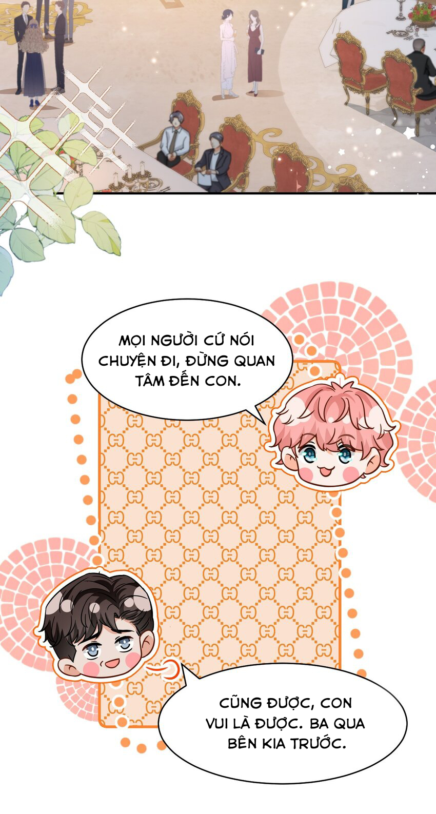 Tin Tức Tố Nói Chúng Ta Không Có Khả Năng Chapter 58 - Next Chapter 59