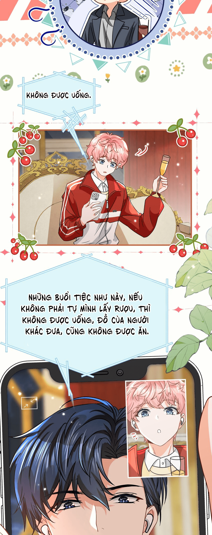 Tin Tức Tố Nói Chúng Ta Không Có Khả Năng Chapter 58 - Next Chapter 59