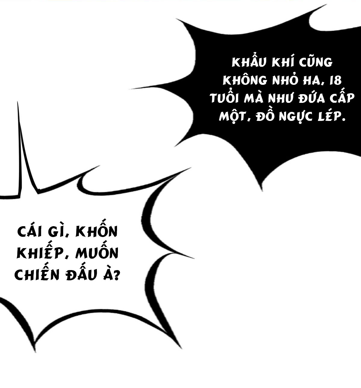 Ác Ma x Thiên Sứ không thể chung sống hòa thuận Chap 3: Đại diện cho tình hữu nghị giữa ác ma và thiên sứ - Next 