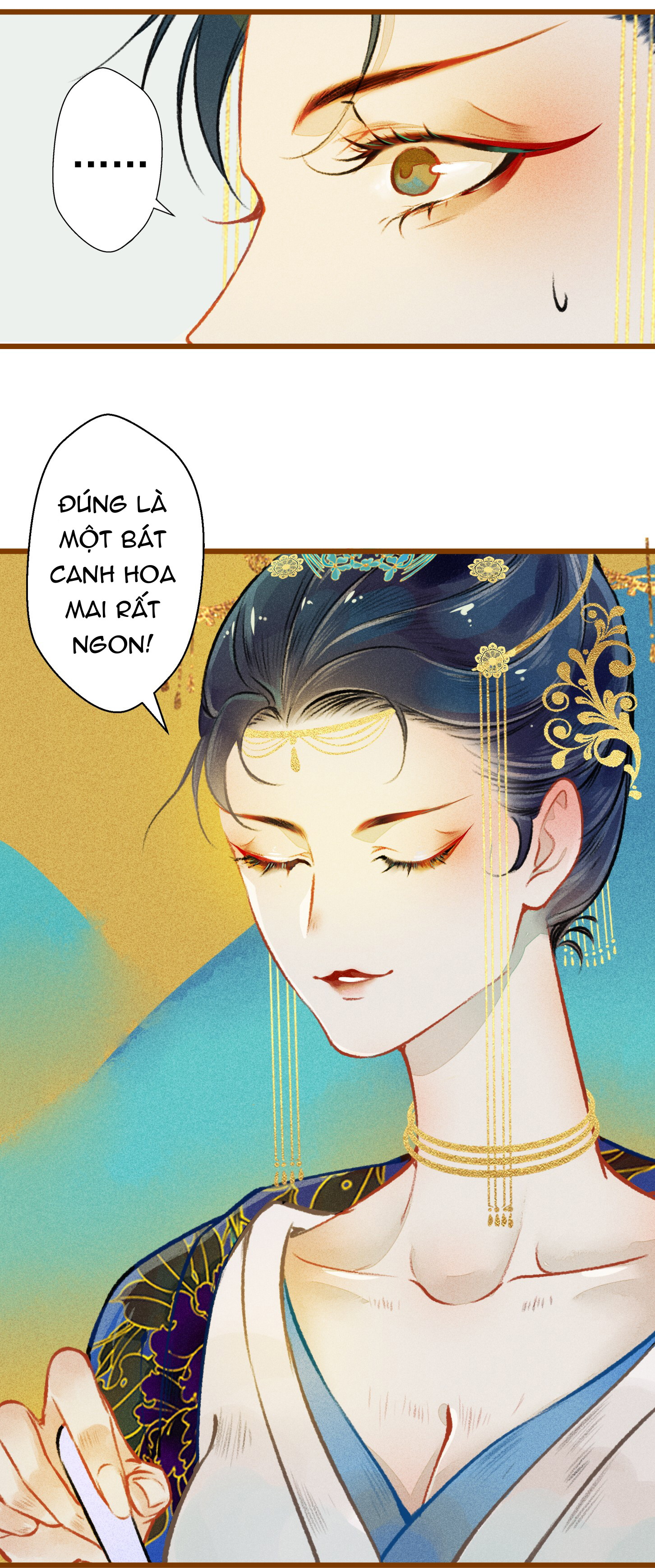 Thất Tình Yến Chapter 3: Phấn mắt cá - Next 