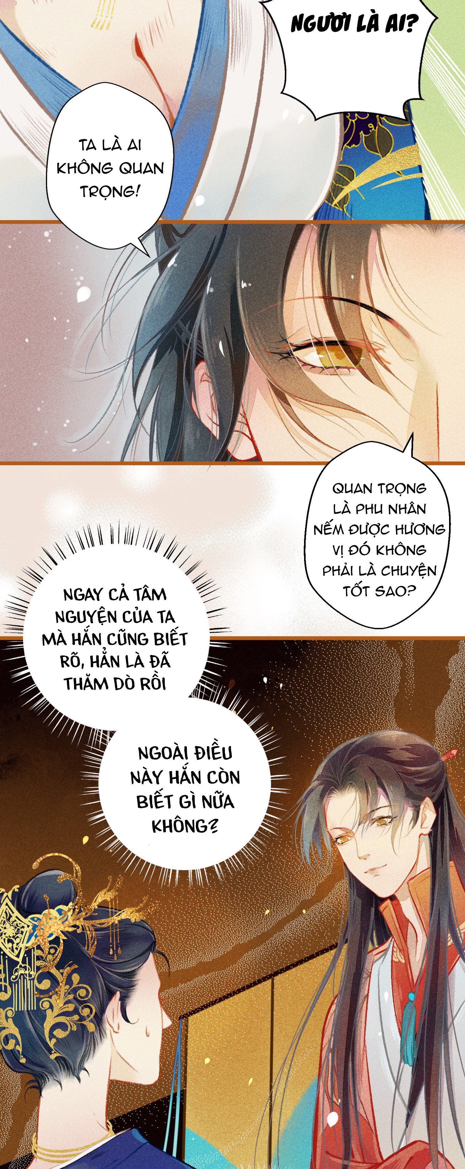 Thất Tình Yến Chapter 3: Phấn mắt cá - Next 