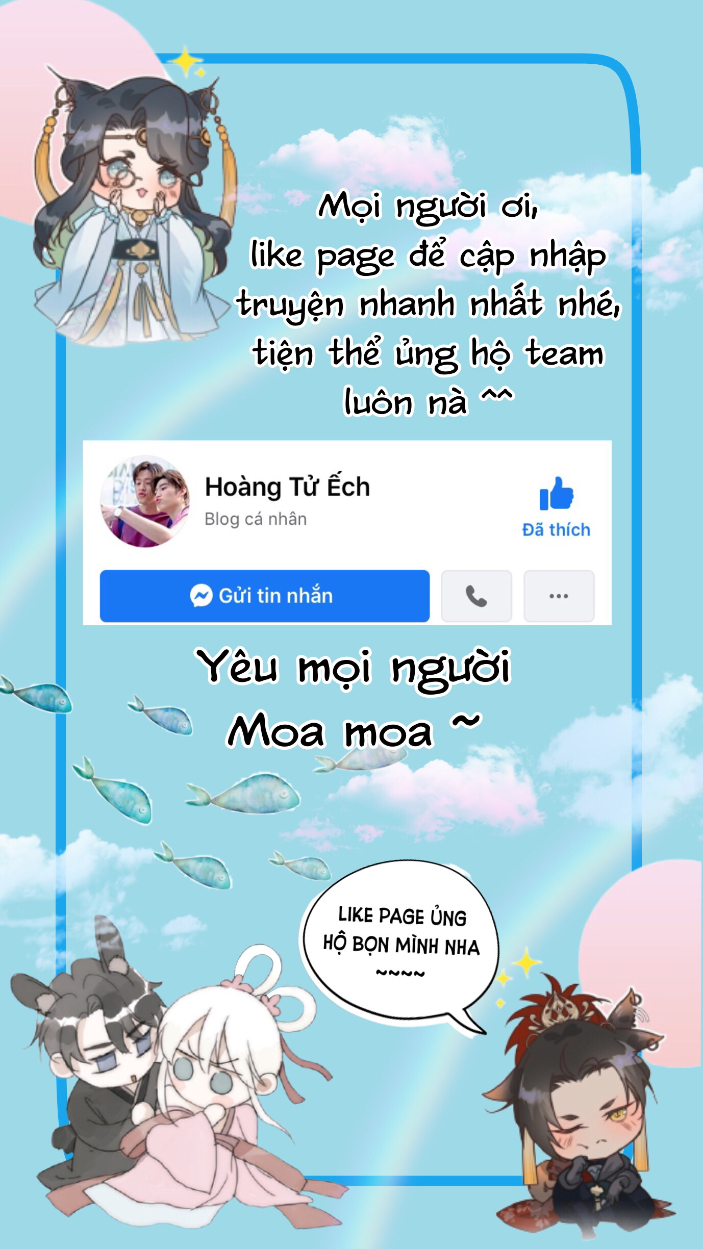 Thất Tình Yến Chapter 3: Phấn mắt cá - Next 