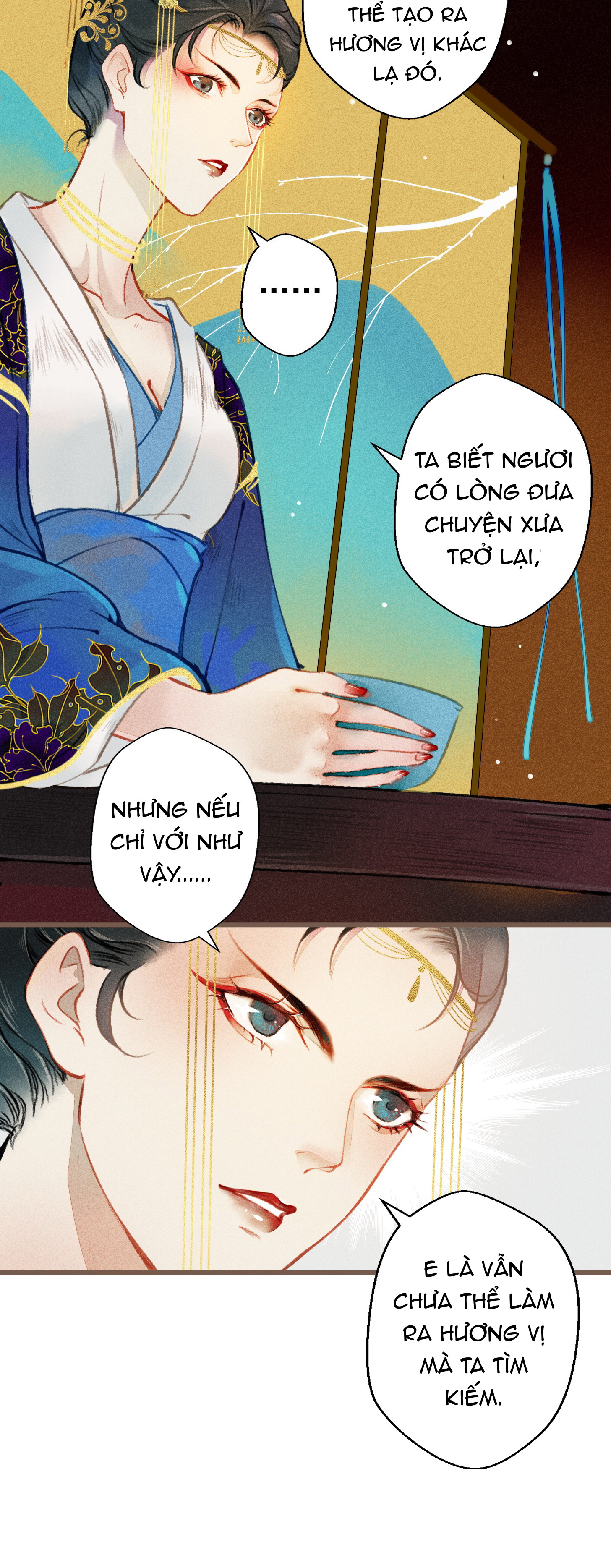 Thất Tình Yến Chapter 3: Phấn mắt cá - Next 