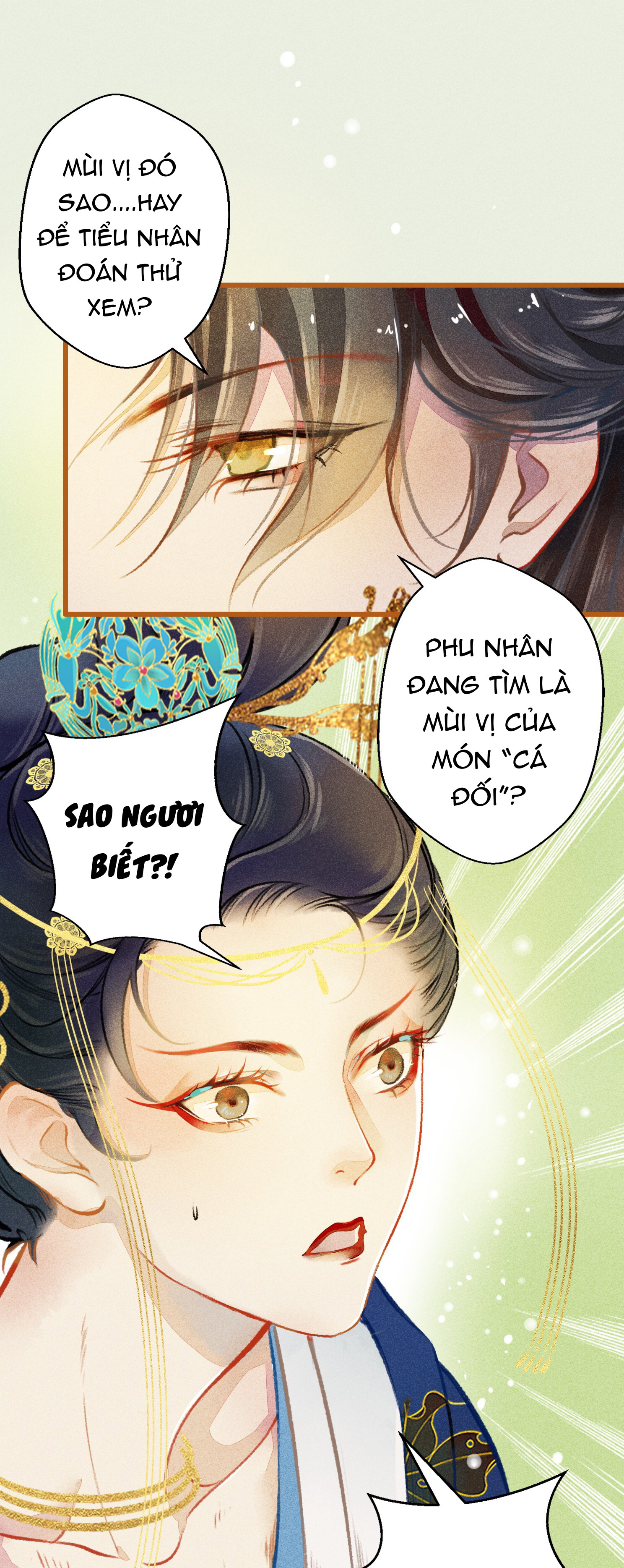 Thất Tình Yến Chapter 3: Phấn mắt cá - Next 