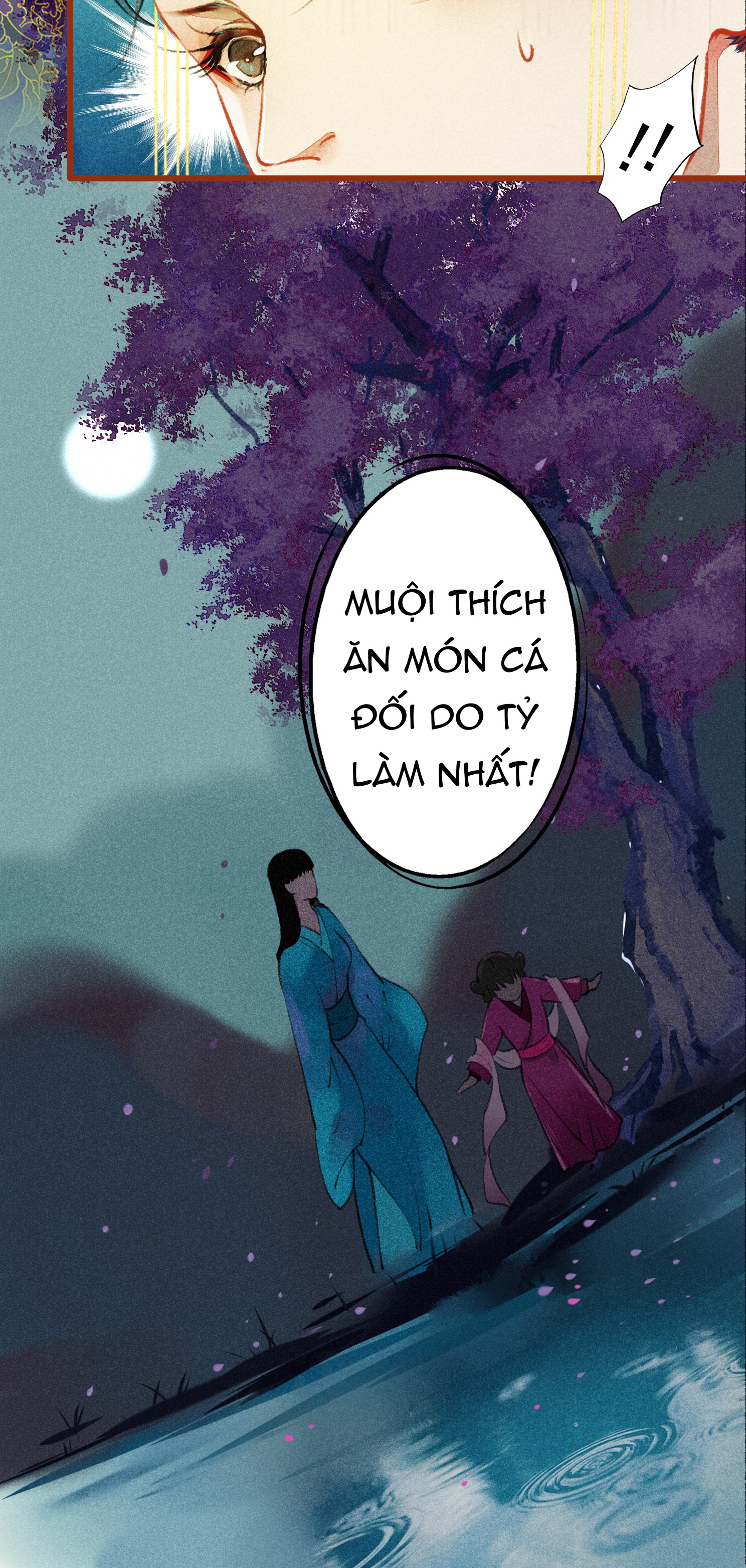 Thất Tình Yến Chapter 3: Phấn mắt cá - Next 