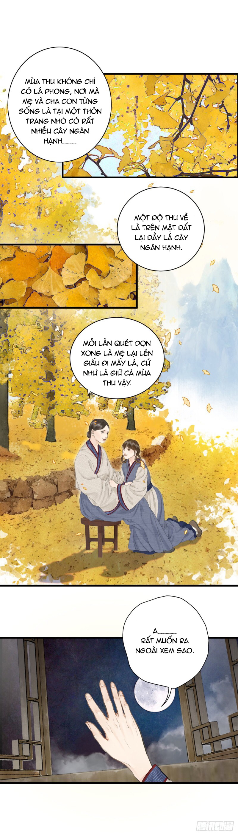 [Đam] Huyền Nguyệt Chiếu Viễn Sơn Chapter 6 - Next 