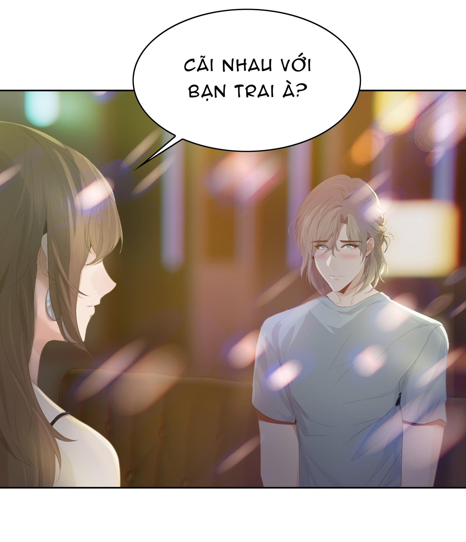 Người bạn xinh đẹp Chap 3: Lúc yêu đương mặn nồng thực sự "đặc biệt" - Next Chapter 5: Không có mùi hương của em ấy.