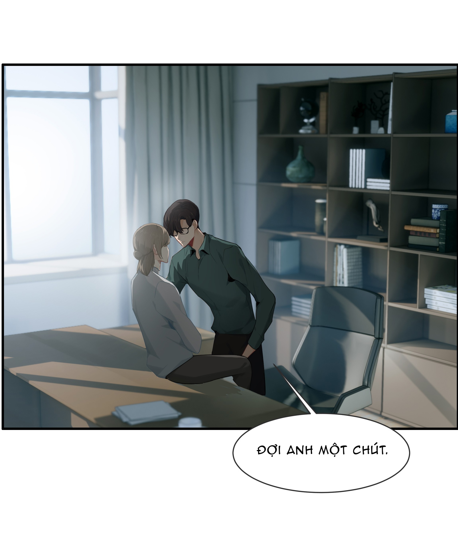 Người bạn xinh đẹp Chap 3: Lúc yêu đương mặn nồng thực sự "đặc biệt" - Next Chapter 5: Không có mùi hương của em ấy.