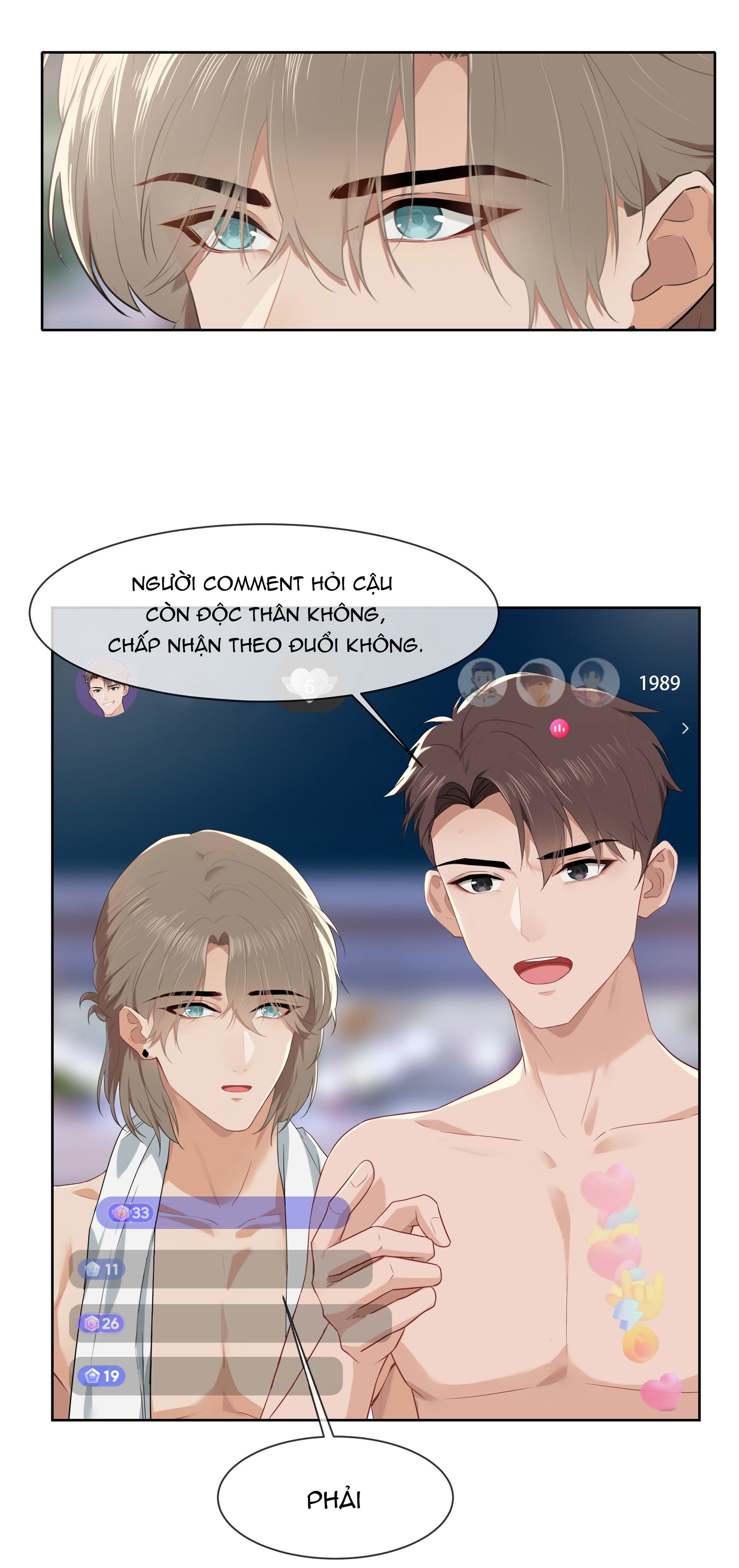 Người bạn xinh đẹp Chapter 8: Chấp nhận sự theo đuổi mới không? - Next Chapter 9: Tán tỉnh cũng không biết sao?