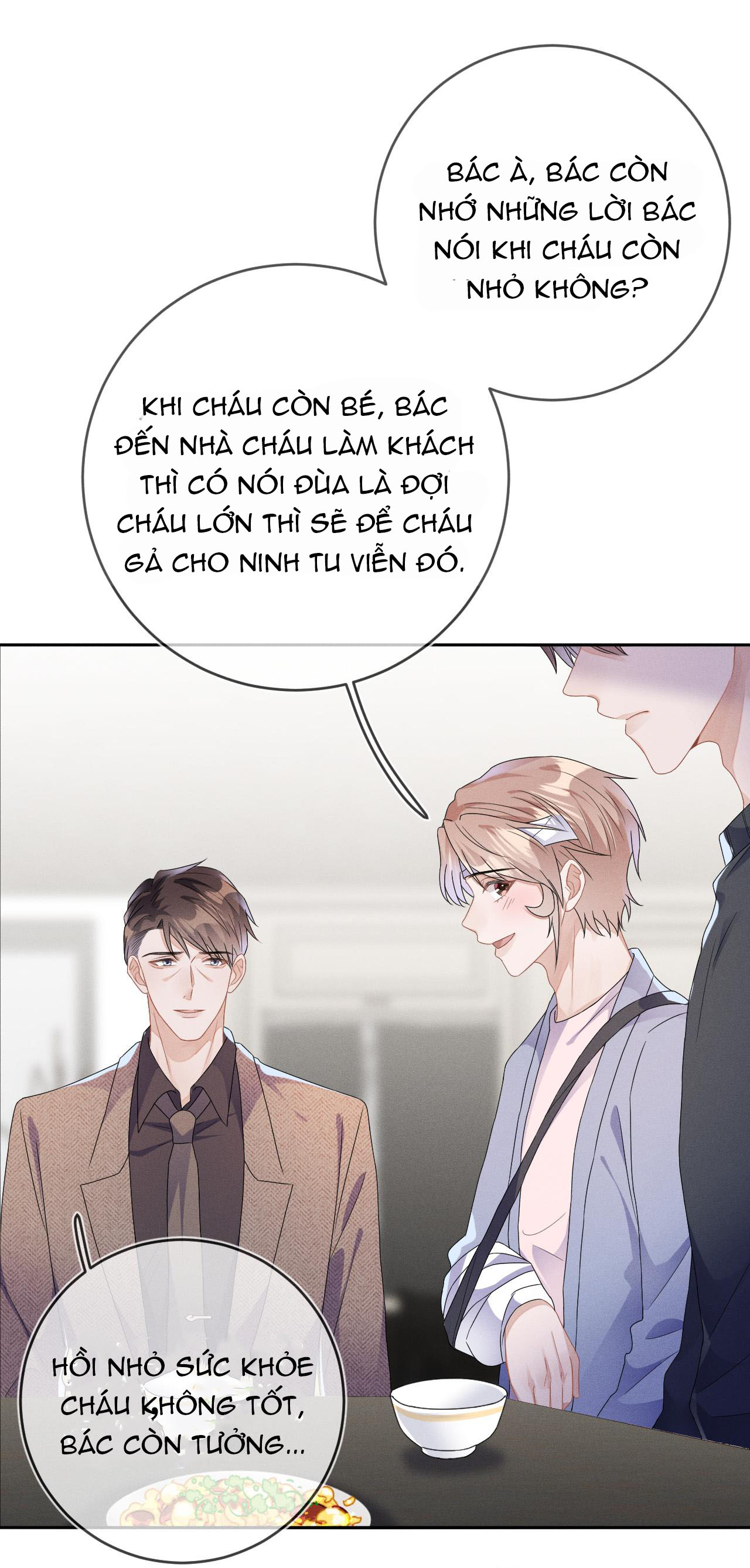 Mạnh mẽ công chiếm Chapter 36 - Next Chapter 37