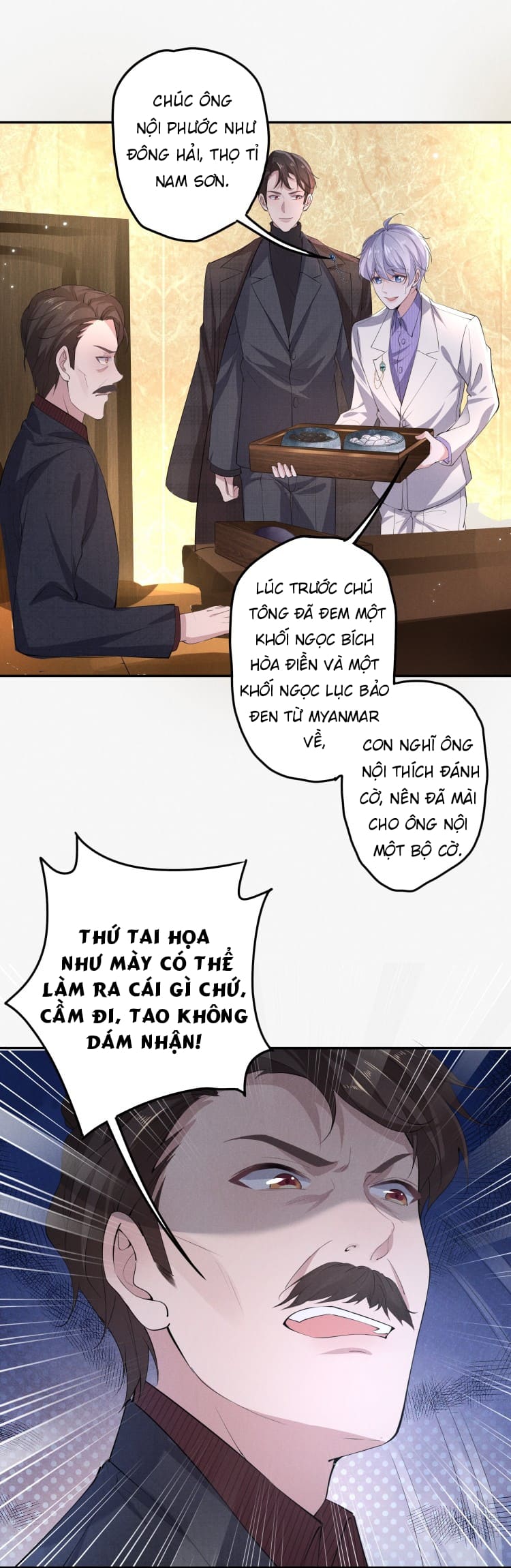 Anh Mà Không Cong, Tôi Liền Hắc Hoá  Chapter 5 - Next Chapter 6