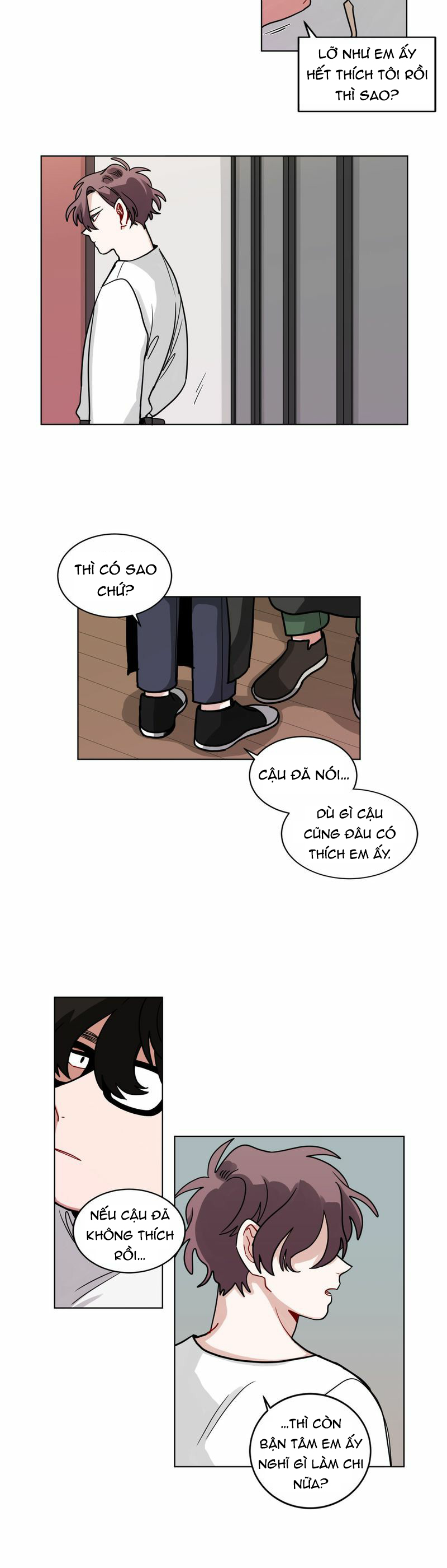 Ngôn Ngữ Kí Hiệu Chapter 52 - Next 